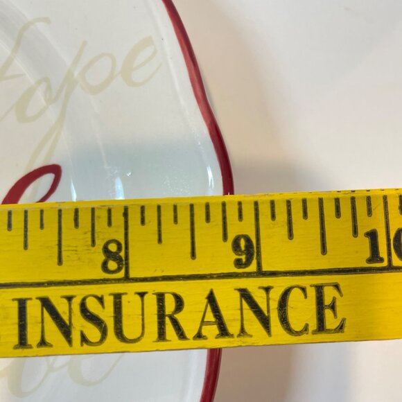 Better Homes & Gardens Heritage Collection Holiday 2011 Ceramic Plates Set Of 4 - Picture 9 of 13